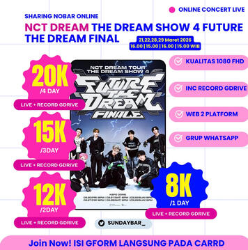 NCT DREAM TDS 4 ENCORE